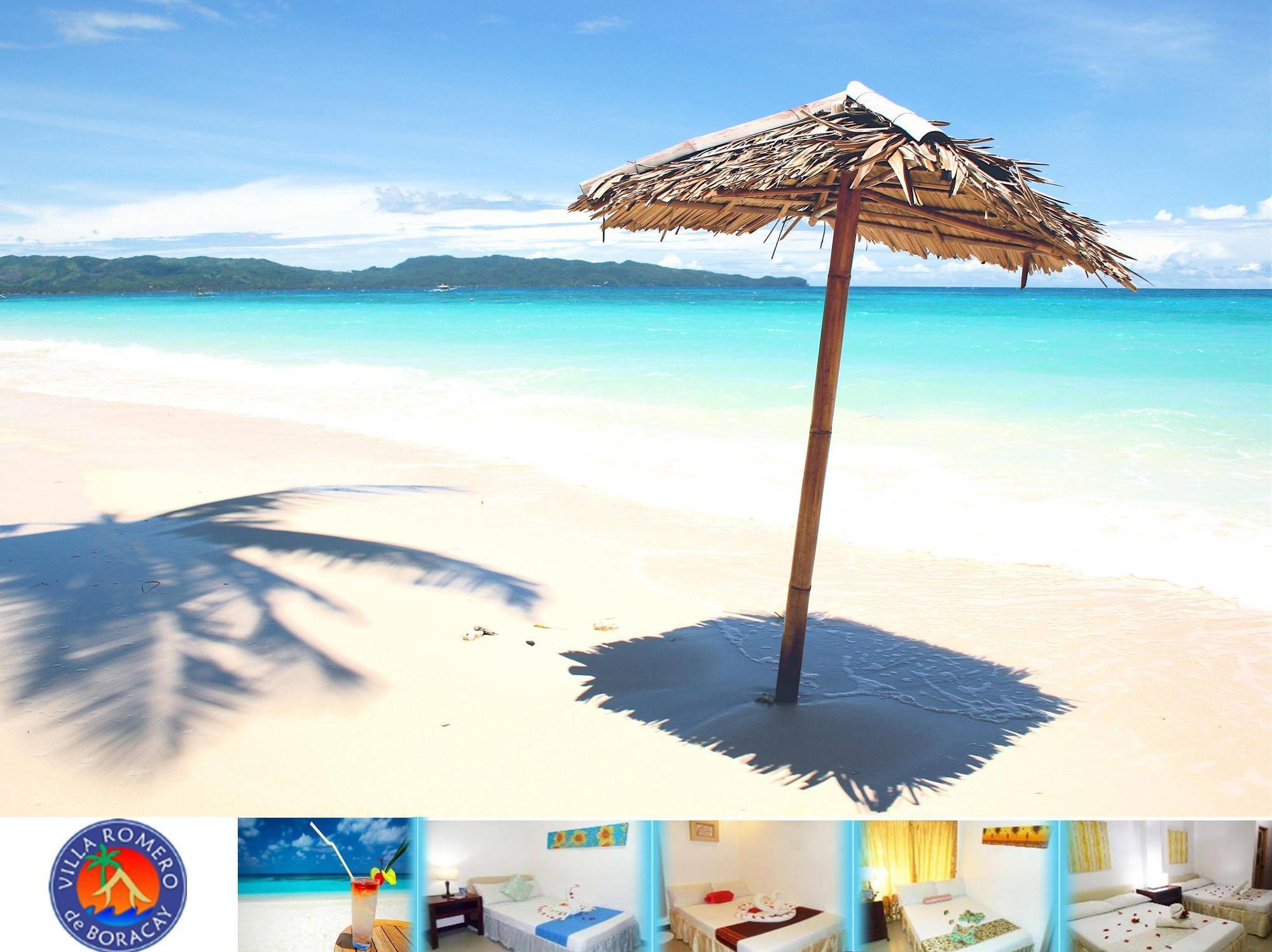 Villa Romero De Boracay Manoc-Manoc 外观 照片